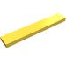 6636 - Tile 1 x 6 with Groove - Yellow