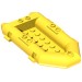 30086c01 - Yellow - Boat / Rubber Raft / Dinghy 6 x 10