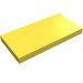 87079 - Tile 2 x 4 with Groove - Yellow