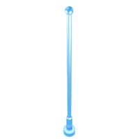 2569 - Antenna 8H Whip - Trans-Medium Blue