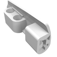 11947 - Technic Panel Fairing #22 5L Small Smooth, Side A - White