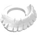 15501 - Minifig Neckwear Beard, Short - White