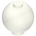 20953 - Brick Round 2 x 2 Sphere with Stud [Plain] - White