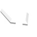 22385 - Tile Special 2 x 3 Pentagonal - White
