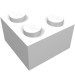 2357 - Brick 2 x 2 Corner - White