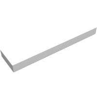 2431 - Tile 1 x 4 with Groove - White