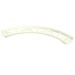 25061 - Vehicle Track, Roller Coaster, Curve - White
