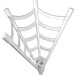 25895 - Web Effect, Half-Cone Shaped - White