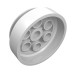 2695 - White - Wheel 30 x 13 Model Team