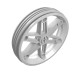 2903 - White - Wheel 61.6 x 13.6 Motorcycle