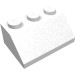 3038 - White - Slope 45Â° 2 x 3