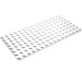 3865 - White - Baseplate 8 x 16