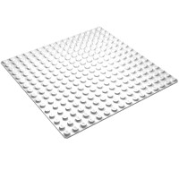 3867 - Baseplate 16 x 16 - White