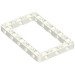 39794 - Technic Beam Frame 7 x 11 - White