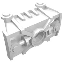 47299 - Large Figure Limb Cover (Toa Metru) - White