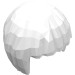 62711 - Hair Short Bob Cut - White