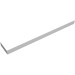 6636 - Tile 1 x 6 with Groove - White