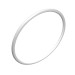 85546 - White - Technic Rubber Belt 33mm