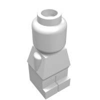 85863 - Microfig [PLAIN] - White