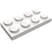 3020 - Plate 2 x 4 - Very Light Bluish Gray