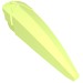 15362 - Large Figure Limb Cover / Claw / Spike Large with Axle - Yellowish Green