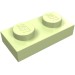 3023 - Plate 1 x 2 - Yellowish Green
