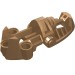 47298 - Flat Dark Gold - Large Figure Foot, Toa Metru