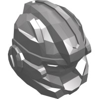 15351 - Helmet Hero Factory (Bulk) - Flat Silver