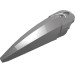 15362 - Large Figure Limb Cover / Claw / Spike Large with Axle - Flat Silver