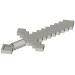 18787 - Flat Silver - Weapon Sword Blocky