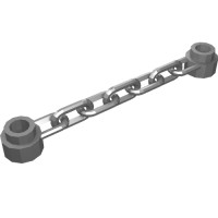 92338 - Chain 6L [5 Links] - Flat Silver