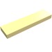 2431 - Tile 1 x 4 with Groove - Light Yellow