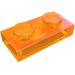 3023 - Plate 1 x 2 - Trans-Orange