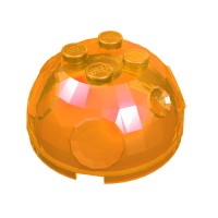 30286 - Rock Arctic Globe, Top - Trans-Orange