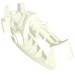 47298 - Pearl White - Large Figure Foot, Toa Metru