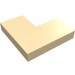 14719 - Tan - Tile 2 x 2 Corner