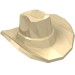 15424 - Hat, Cowboy [Plain] - Tan