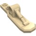 15540 - Tan - Helicopter Landing Ski 1 x 6 with Pin Hole