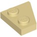 24299 - Wedge Plate 2 x 2 Left - Tan