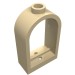 30044 - Tan - Window 1 x 2 x 2 2/3 with Rounded Top