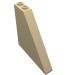 30249 - Tan - Slope 55Â° 1 x 6 x 5