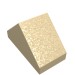 3044b - Tan - Slope 45Â° 2 x 1 Double with Ovoid Bottom Pin