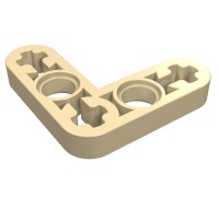 32056 - Technic Beam 3 x 3 L-Shape Thin - Tan