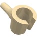 3820 - Minifig Hand - Tan