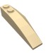 41748 - Wedge Curved 6 x 2 Left, Inner Ridges - Tan
