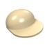 4485 - Hat / Cap Long Peak [Plain] - Tan