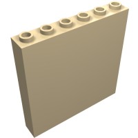 59349 - Panel 1 x 6 x 5 - Tan