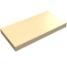 87079 - Tile 2 x 4 with Groove - Tan