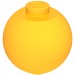 20953 - Brick Round 2 x 2 Sphere with Stud [Plain] - Bright Light Orange