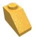 3040b - Slope 45Â° 2 x 1 with Bottom Pin - Bright Light Orange